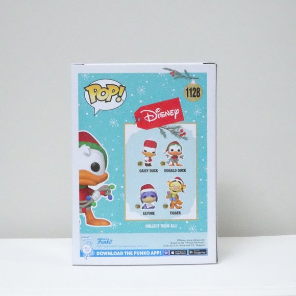 Disney Donald Duck (Christmas) Funko Pop! #1128 - Picture 3 of 4